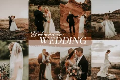 10 Boho Wedding Lightroom Presets