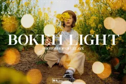 100 BOKEH LIGHT OVERLAYS