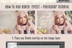100 Bokeh Photo Overlays