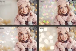 100 Bokeh Photo Overlays