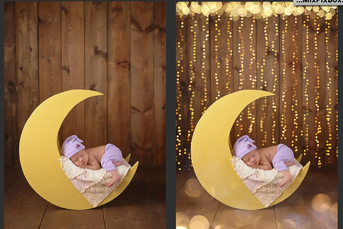 100 Bokeh Photo Overlays