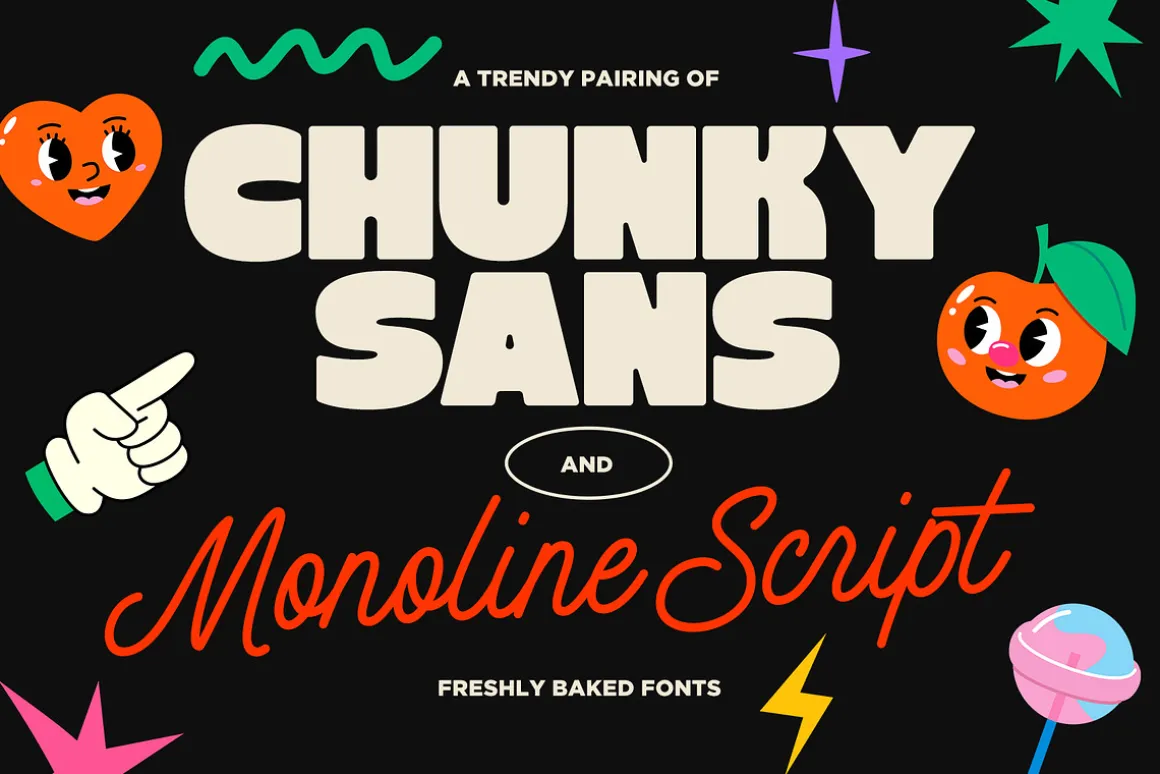 Bold Souls Font Duo