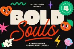 Bold Souls Font Duo