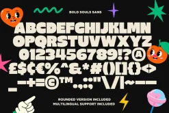 Bold Souls Font Duo