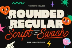 Bold Souls Font Duo