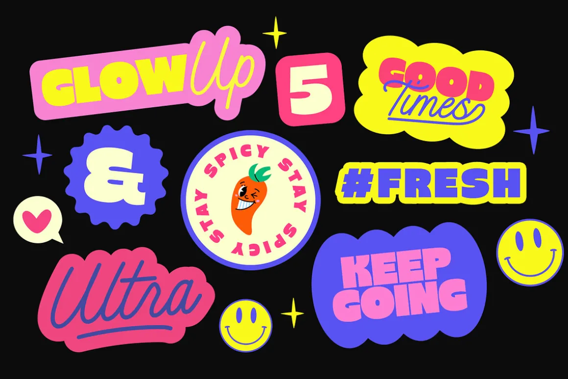 Bold Souls Font Duo