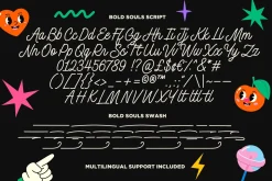 Bold Souls Font Duo