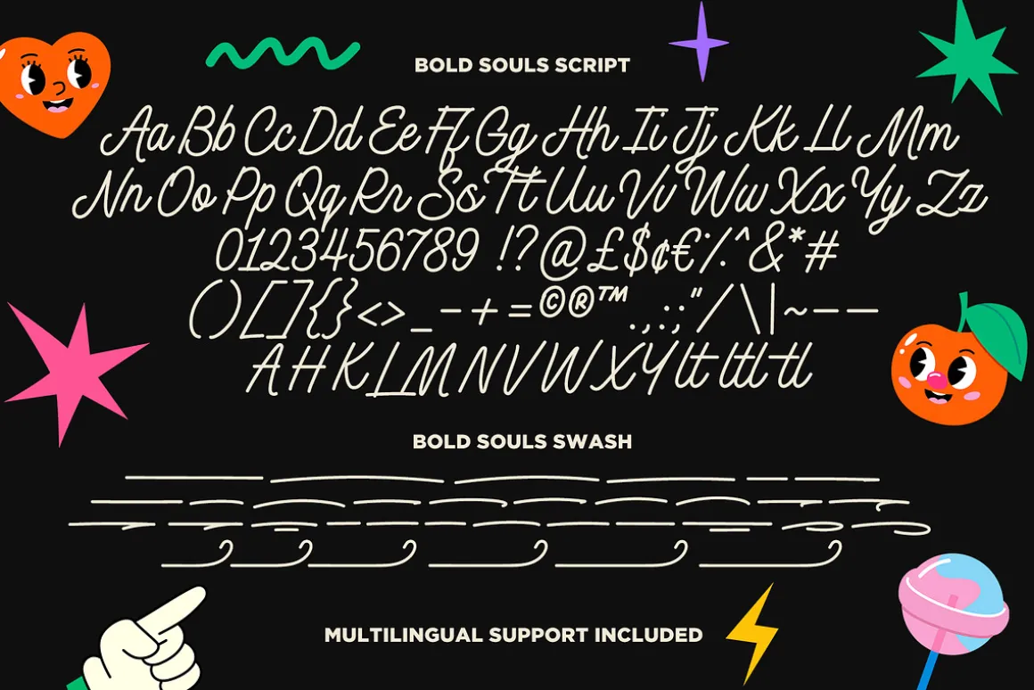 Bold Souls Font Duo