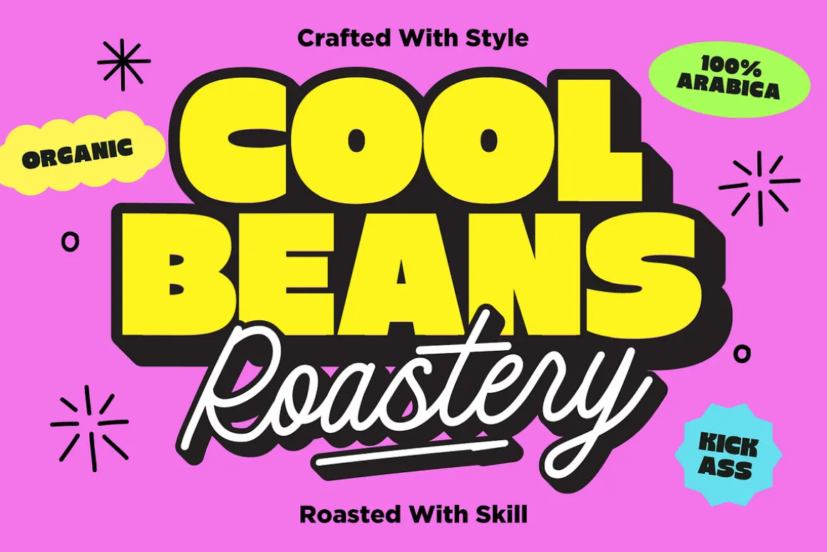 Bold Souls Font Duo
