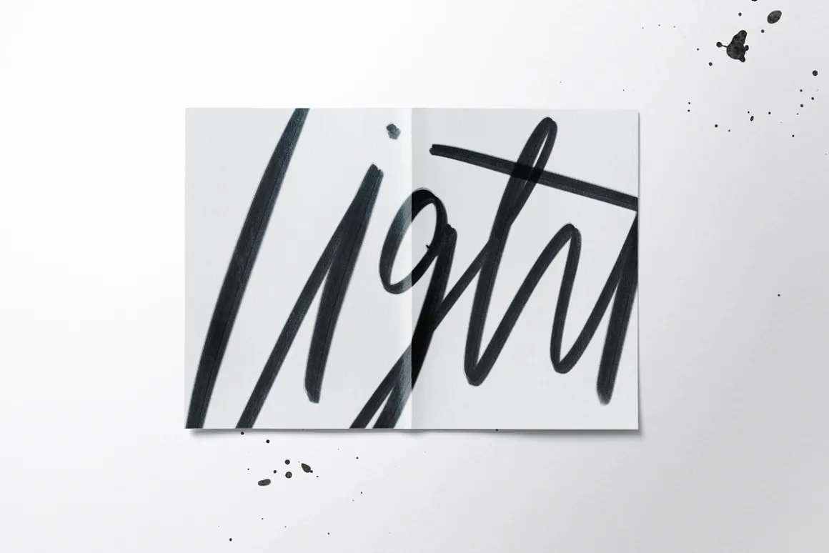Bold Calligraphy for Procreate