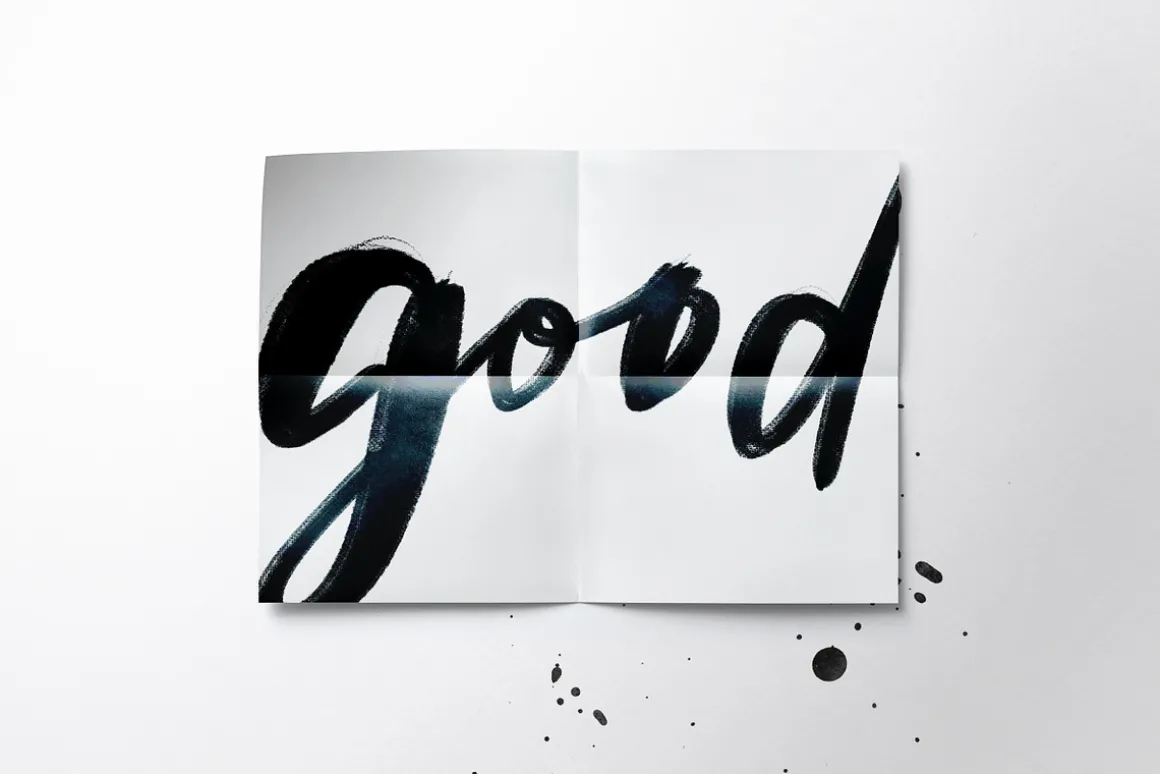 Bold Calligraphy for Procreate