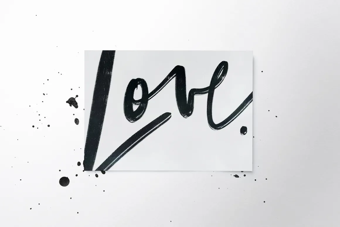 Bold Calligraphy for Procreate
