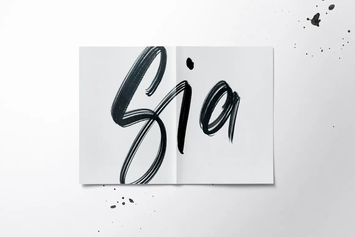 Bold Calligraphy for Procreate