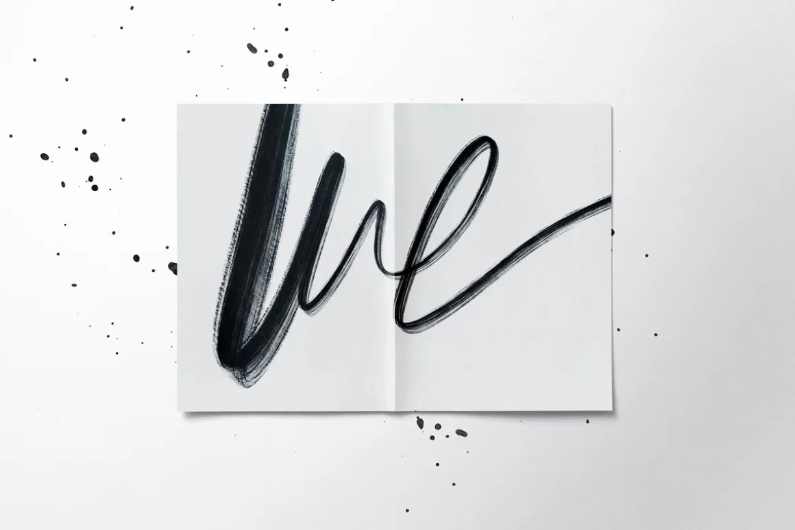 Bold Calligraphy for Procreate