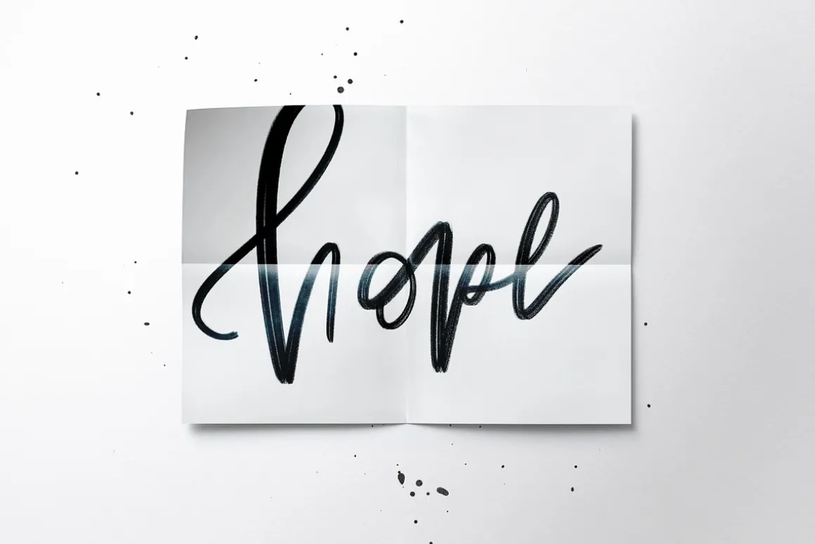 Bold Calligraphy for Procreate