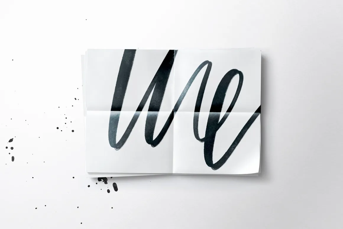 Bold Calligraphy for Procreate