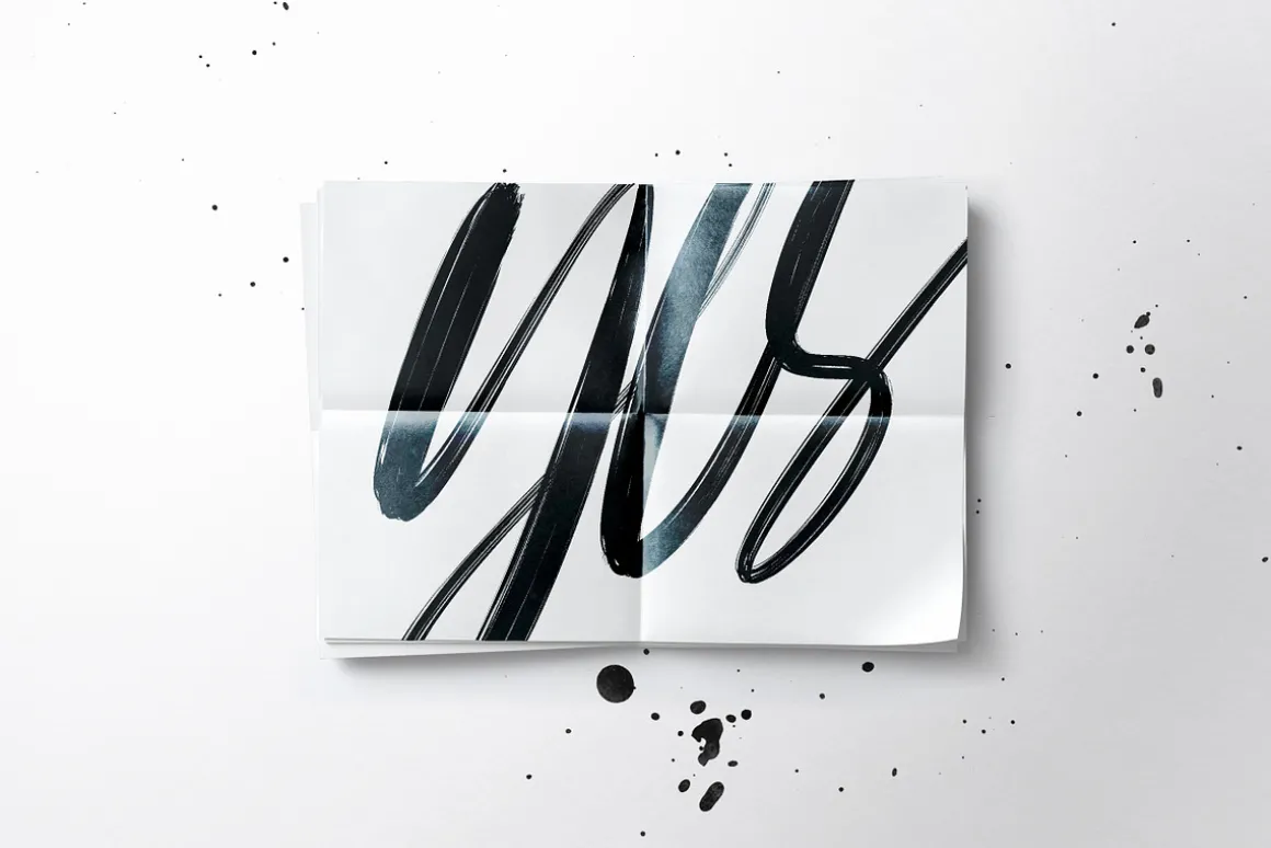 Bold Calligraphy for Procreate