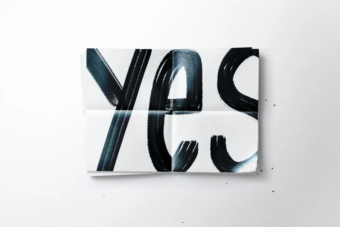 Bold Calligraphy for Procreate