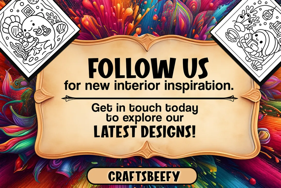 Bold Easy Ocean Home Coloring Pages