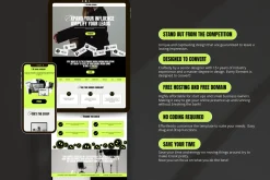 Bold Sales Page Template for Coaches
