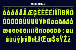Boldy Grotesque | Condensed Font