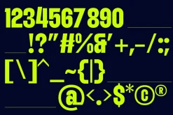 Boldy Grotesque | Condensed Font