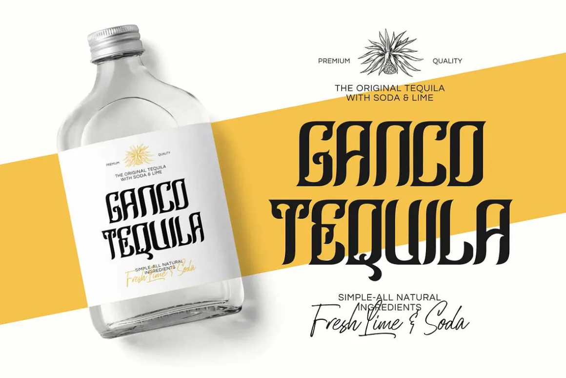 Bollek - Ornate Blackletter Font