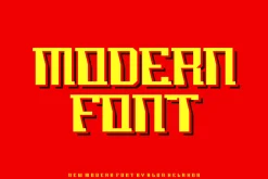 Bolt Flash Font