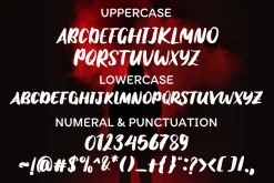 Bomber Brush Font SALE