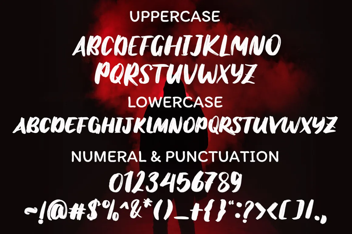 Bomber Brush Font SALE
