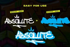 Bomber Urban - Graffiti Font