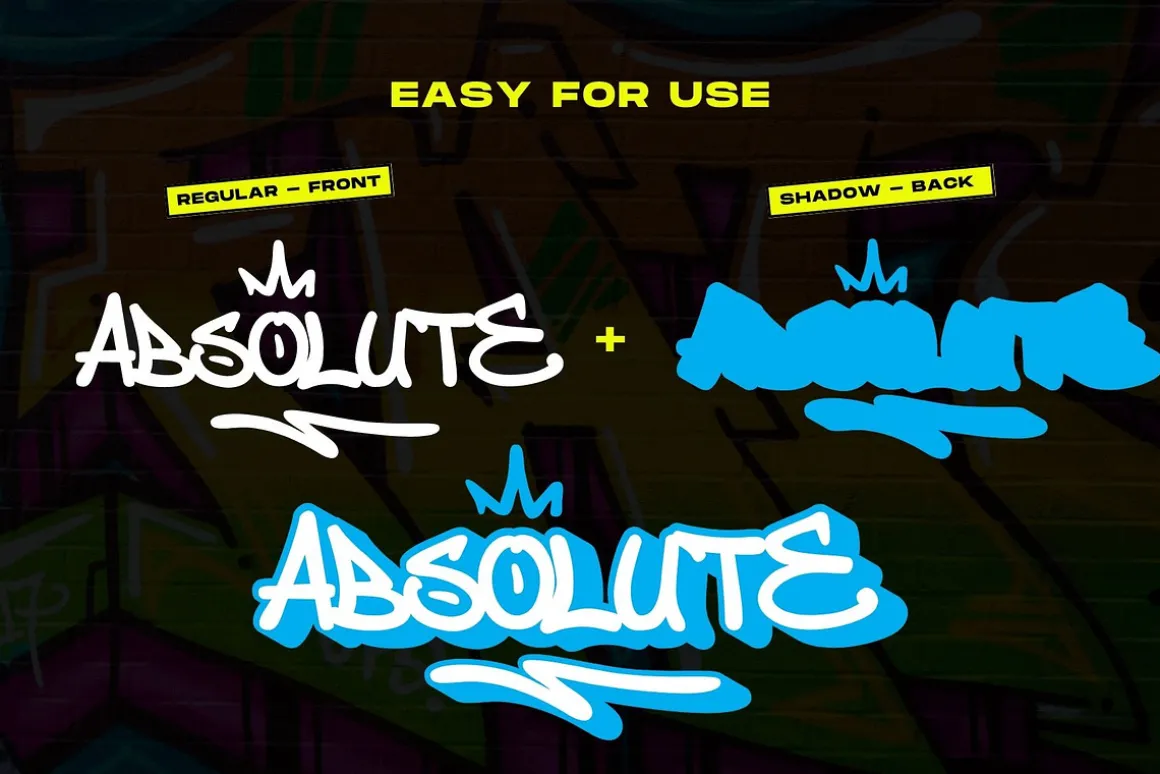 Bomber Urban - Graffiti Font