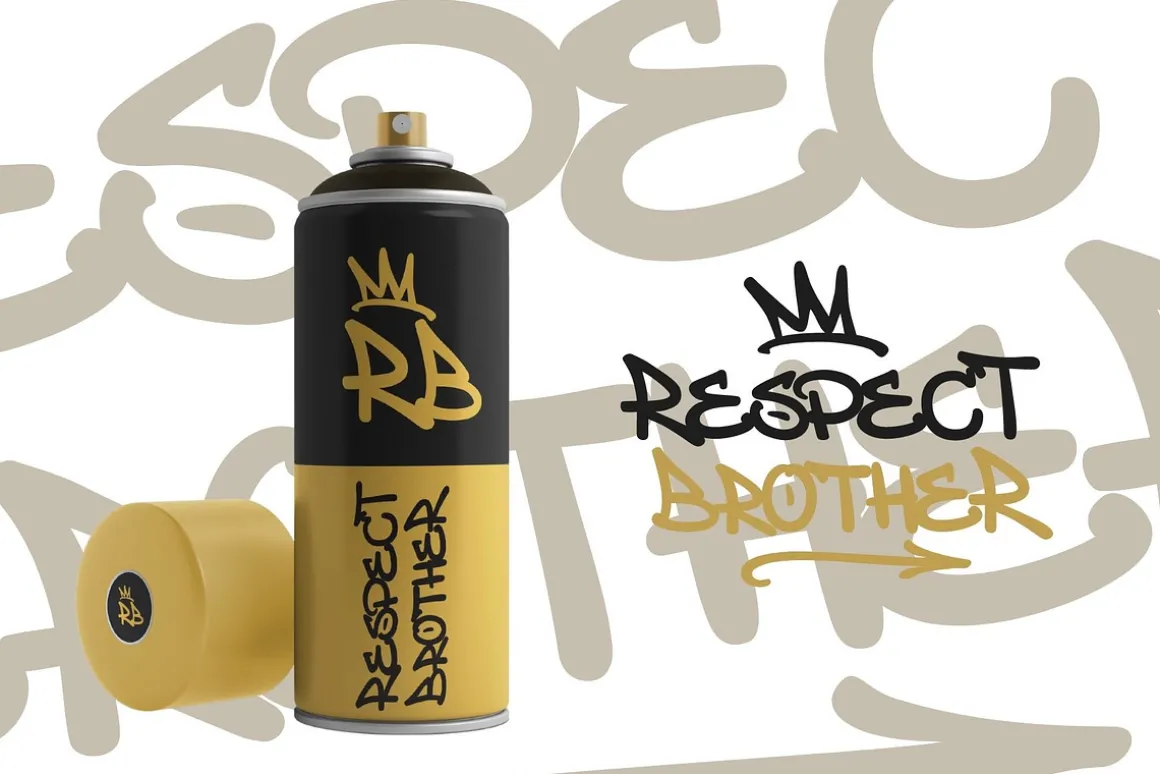 Bomber Urban - Graffiti Font