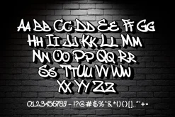 Bomber Urban - Graffiti Font