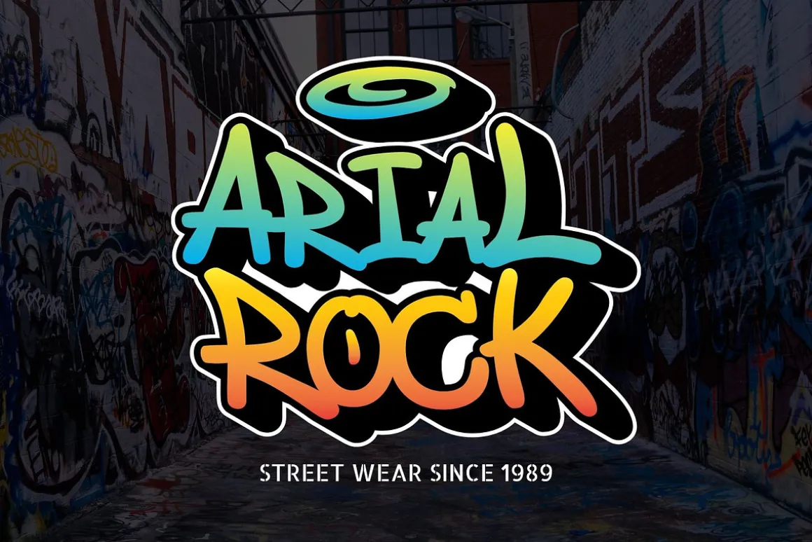 Bomber Urban - Graffiti Font