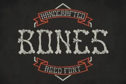 Bones Typeface