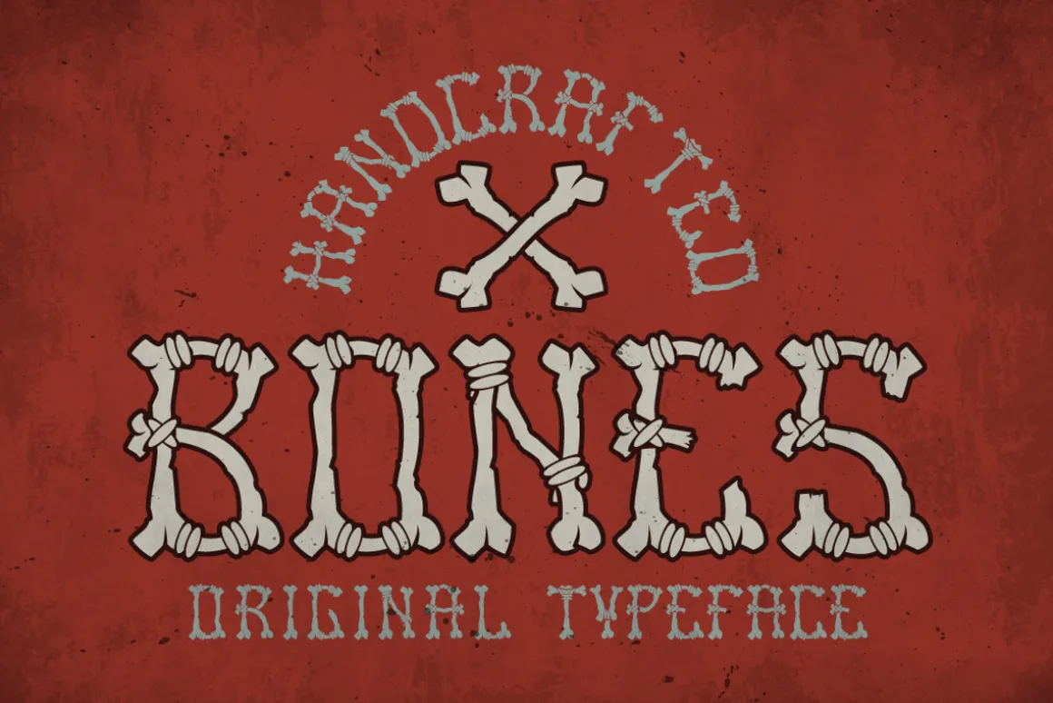 Bones Typeface