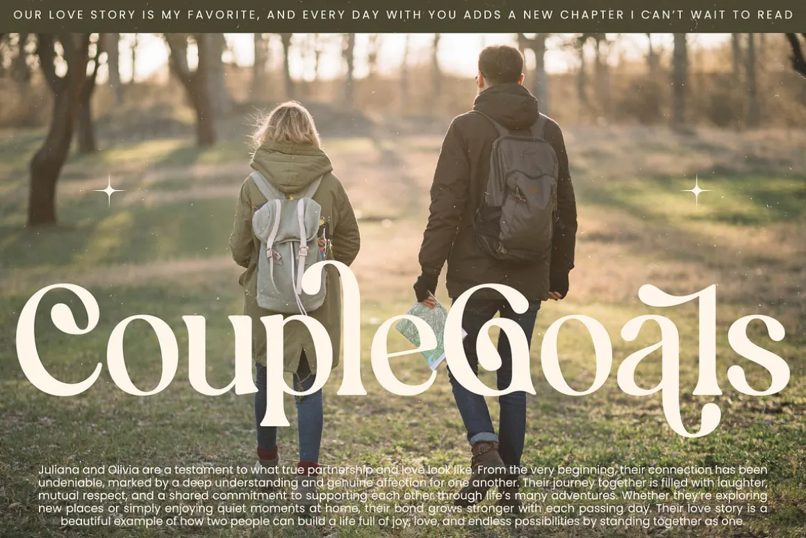 Bonfire Glisten Modern Serif Font