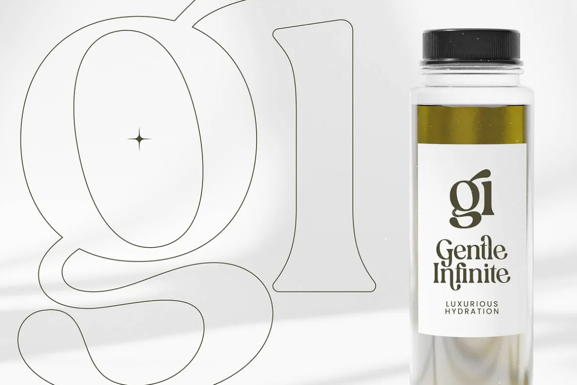 Bonfire Glisten Modern Serif Font