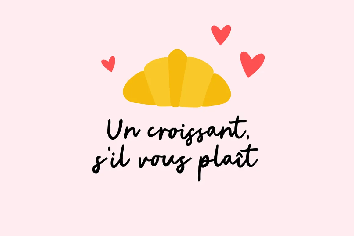 Bonjour Font