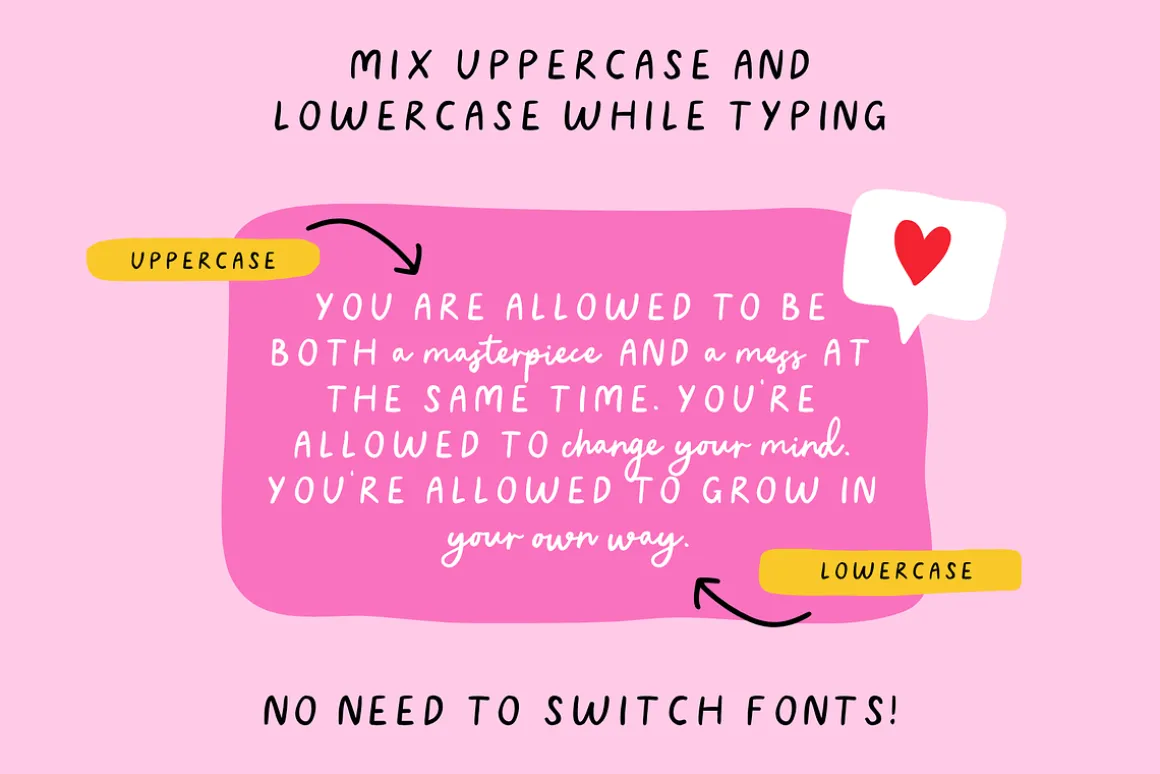 Bonjour Font