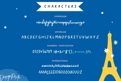 Bonjour Font