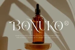 Bonuko - Modern Ligature Serif Font