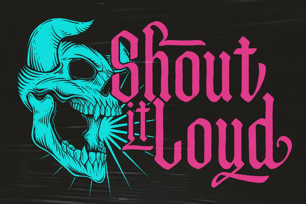Bonyland Blackletter Font