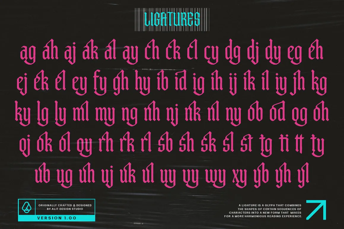 Bonyland Blackletter Font