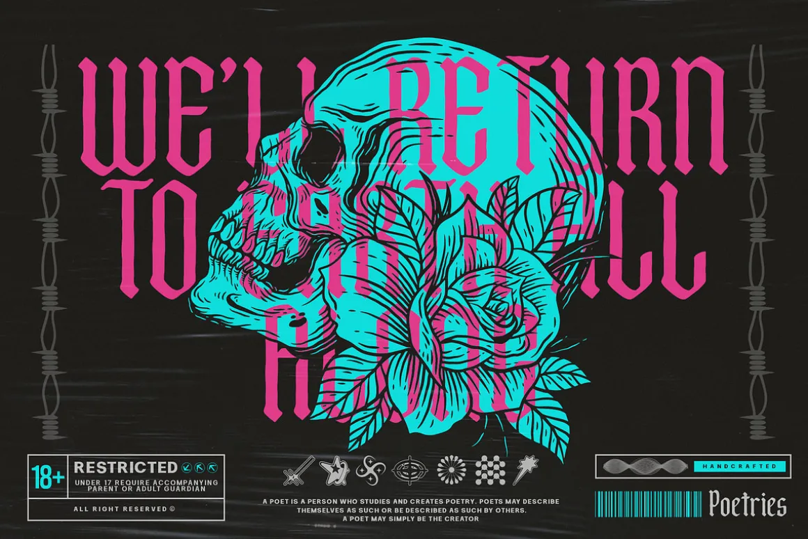 Bonyland Blackletter Font
