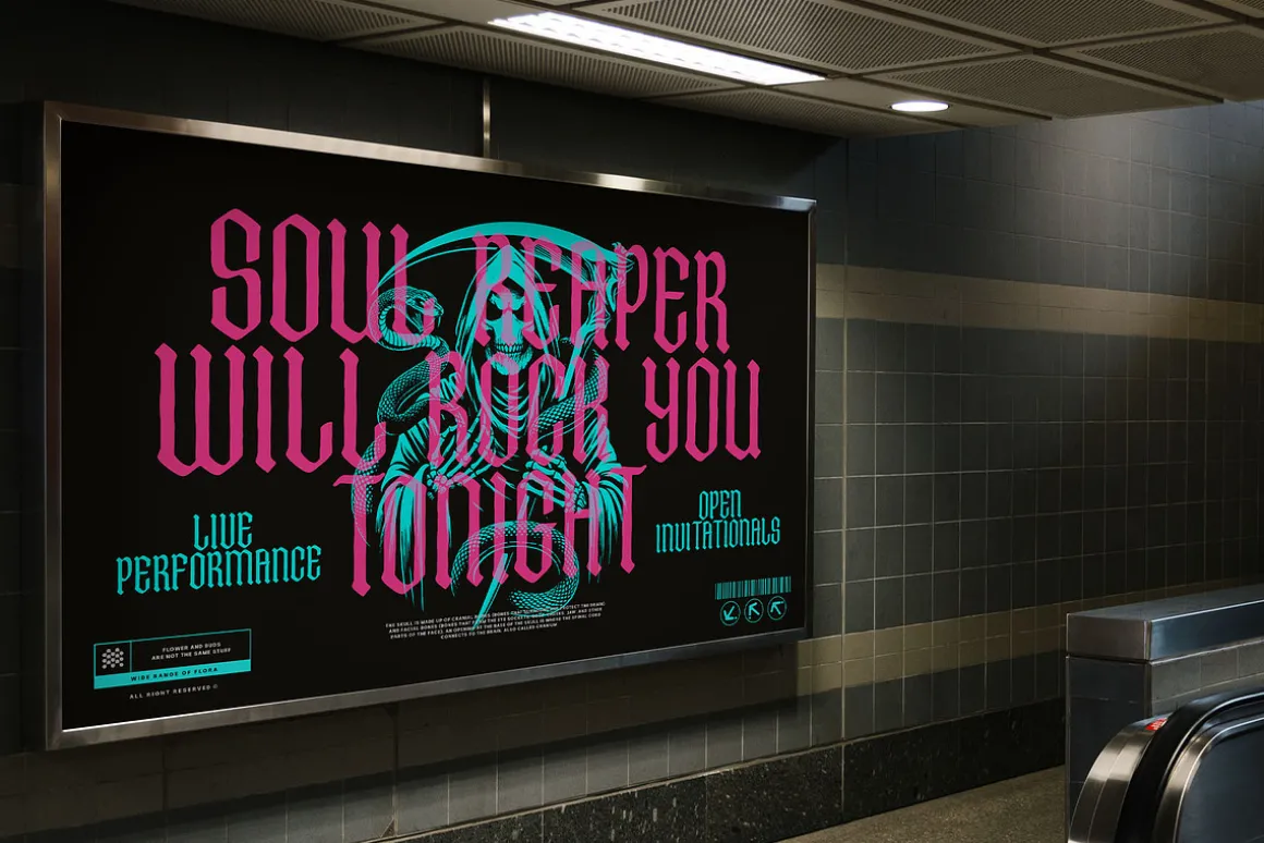 Bonyland Blackletter Font