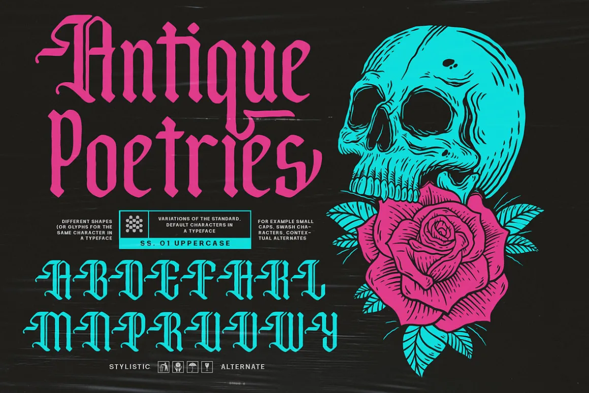 Bonyland Blackletter Font