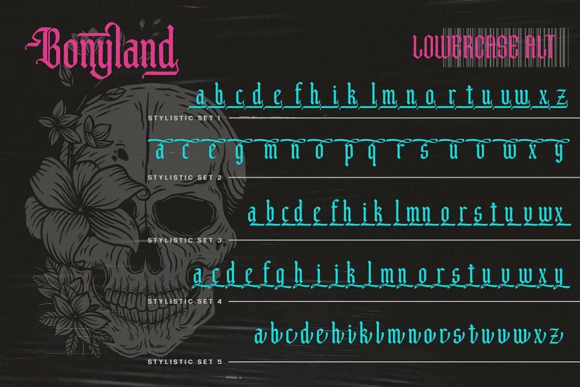 Bonyland Blackletter Font
