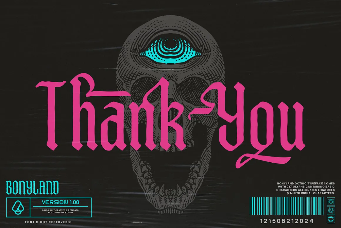 Bonyland Blackletter Font